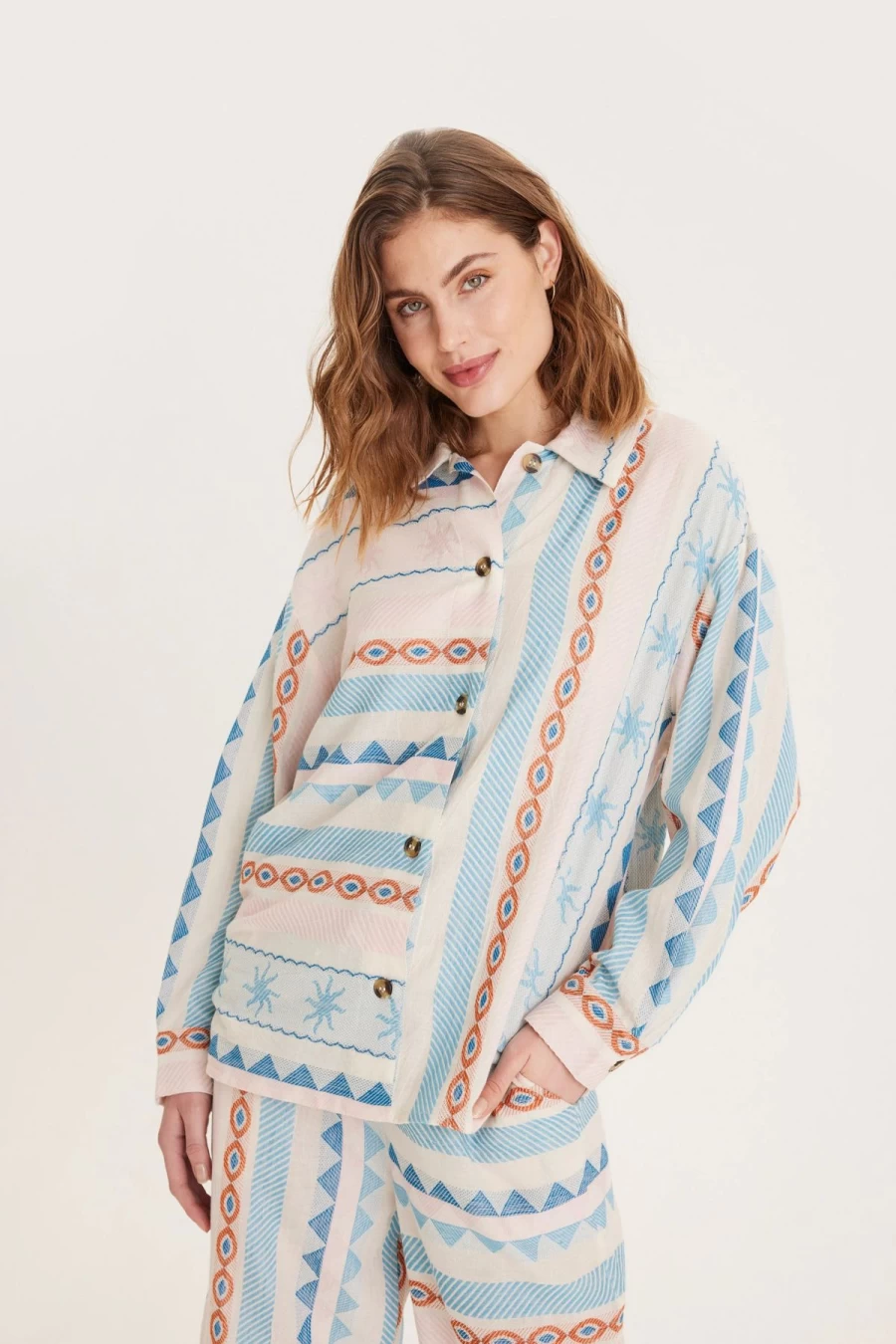Best Summery Copenhagen Sean Shirt - Alaskan Blue