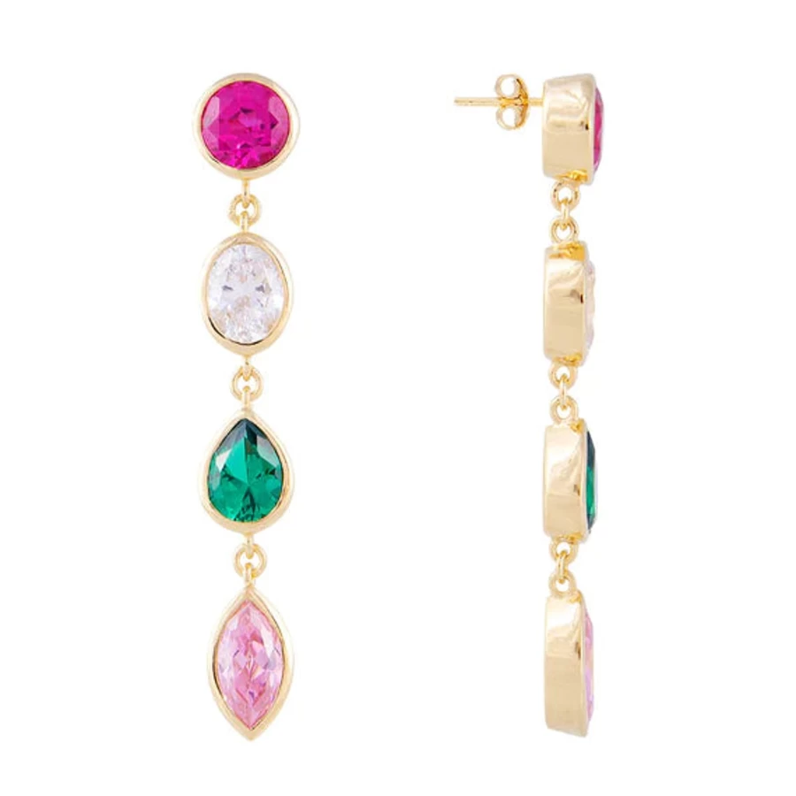 New Fairley Lagos Cocktail Earrings | Fairley