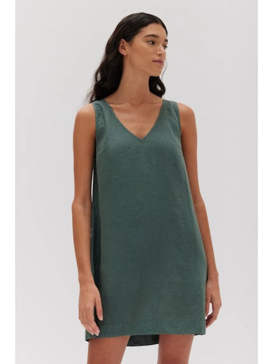 Hot Assembly Label Jillian Midi Dress, Lagoon | Assembly Label