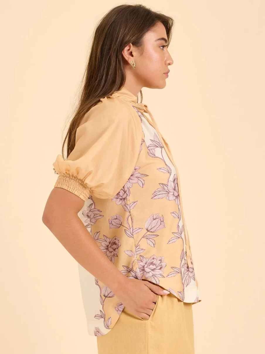 Best State Of Embrace Robe Blouse, Tuscan Vine | State Of Embrace