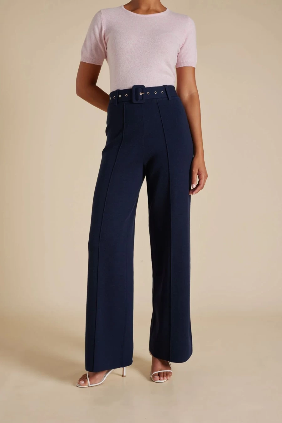 Best Alessandra Hamilton Pant, Navy | Alessandra