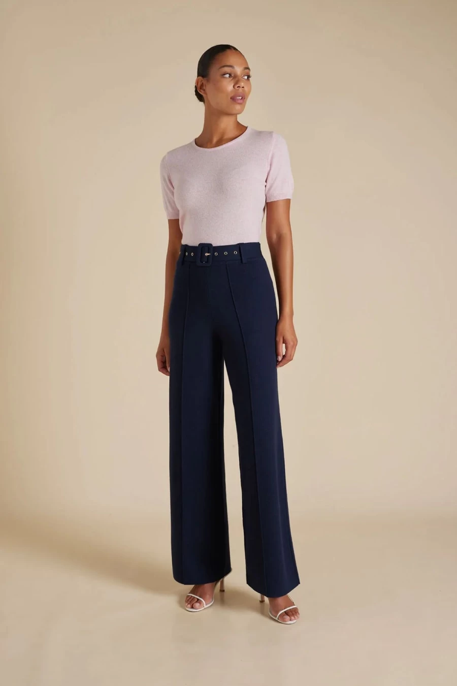 Best Alessandra Hamilton Pant, Navy | Alessandra