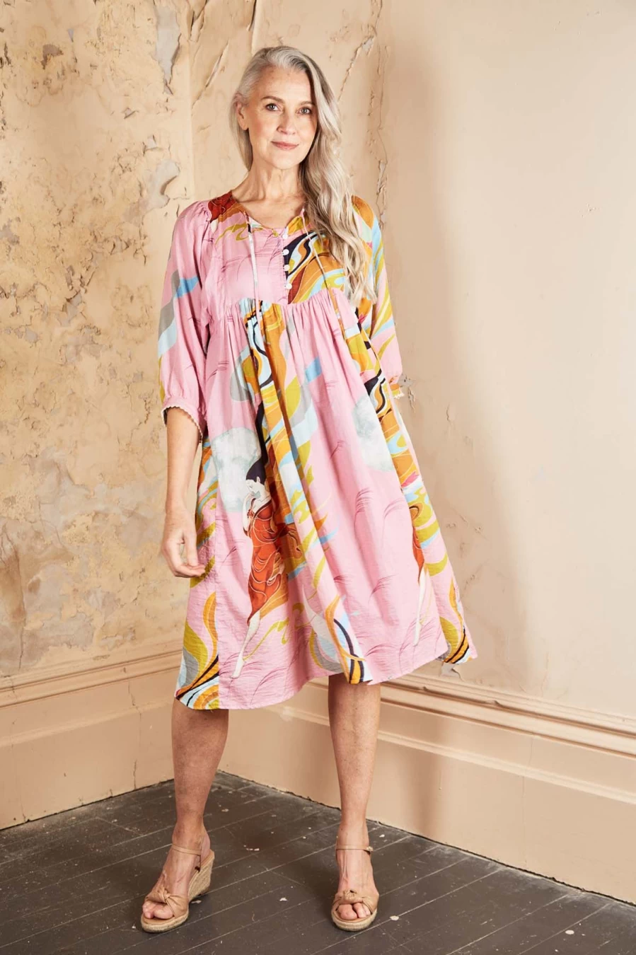Hot Olga De Polga Faith Kristy Dress, Pink