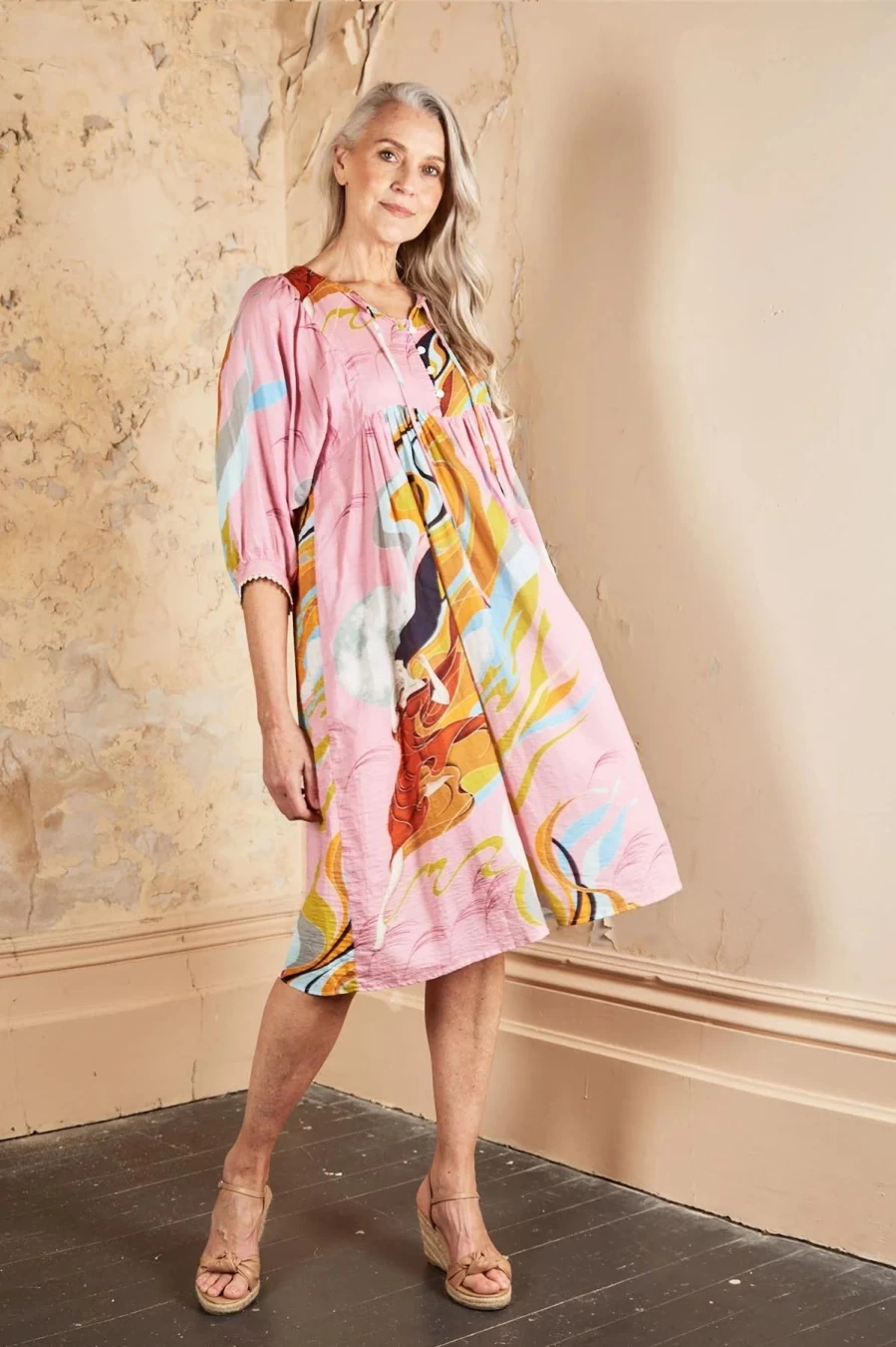 Hot Olga De Polga Faith Kristy Dress, Pink