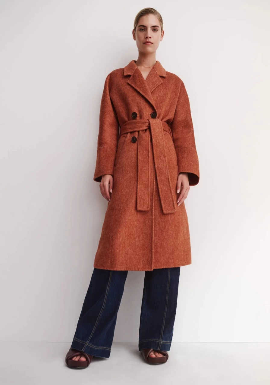 Hot Morrison Miri Coat, Flame | Morrison
