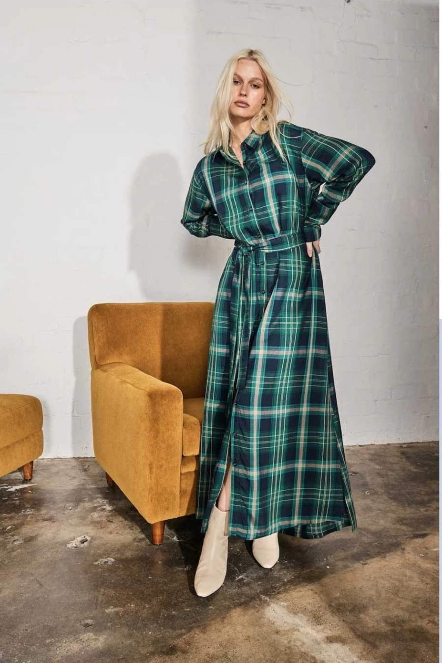 Online Kireina. Skye Tartan Dress | Kireina