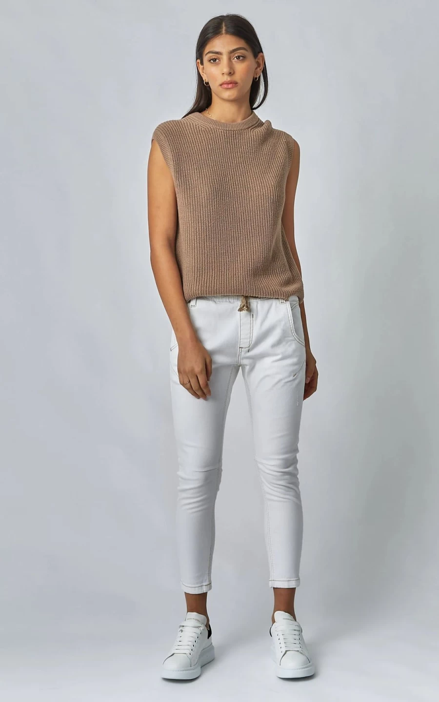 Online Dricoper Active Denim Jean, White | Dricoper