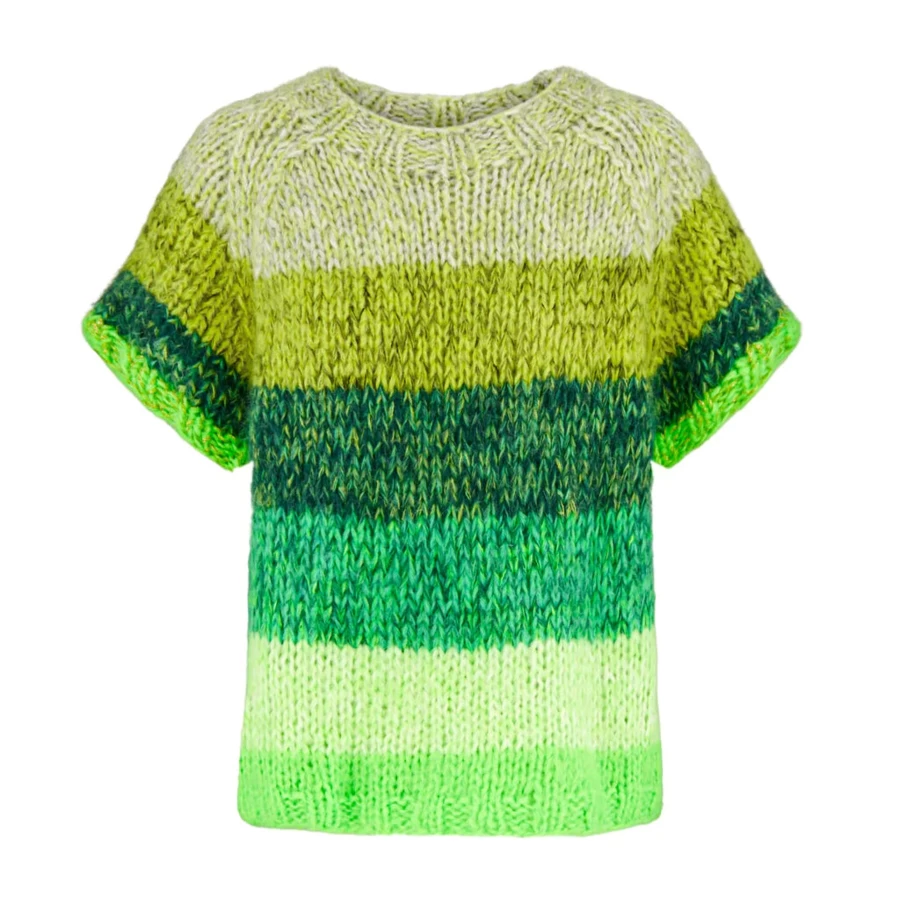 Best Dawn x Dare Estelle Multi Knit, Lime | Dawn X Dare