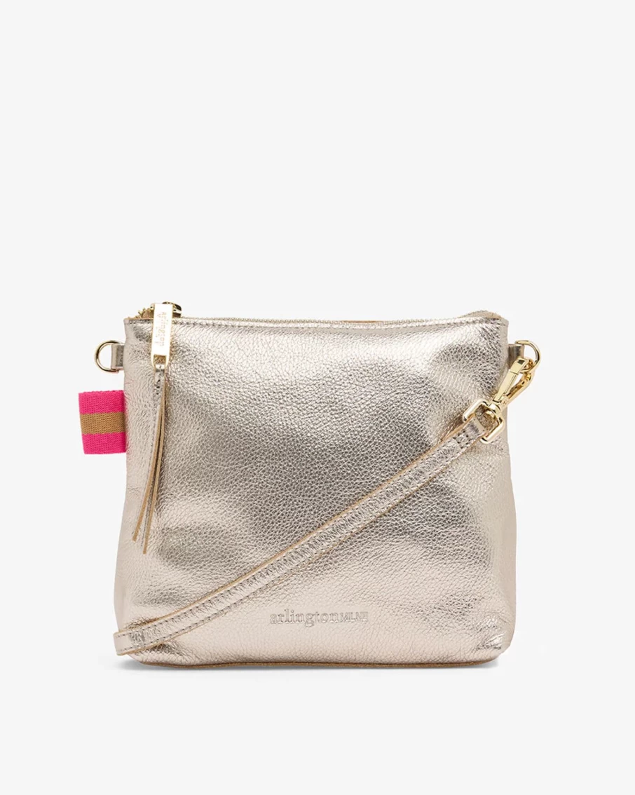 Best Arlington Milne Alexis Crossbody, Gold | Arlington Milne
