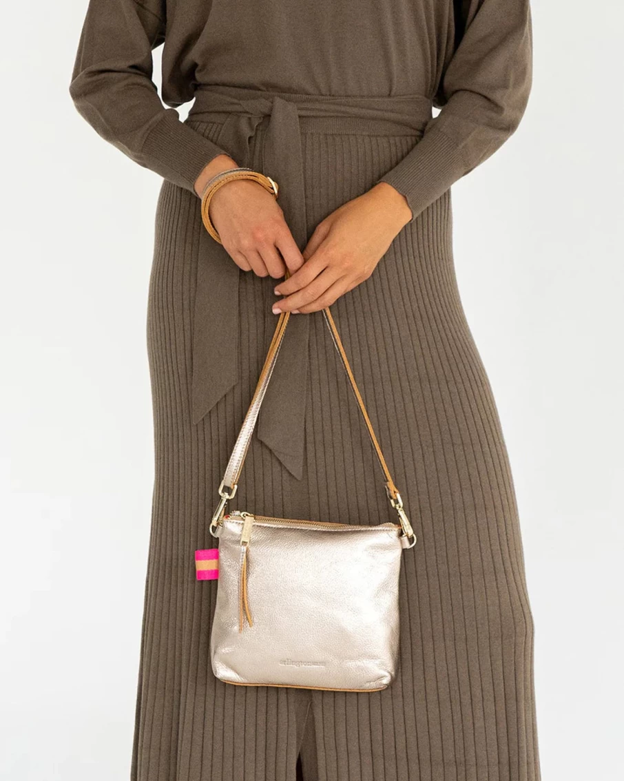 Best Arlington Milne Alexis Crossbody, Gold | Arlington Milne