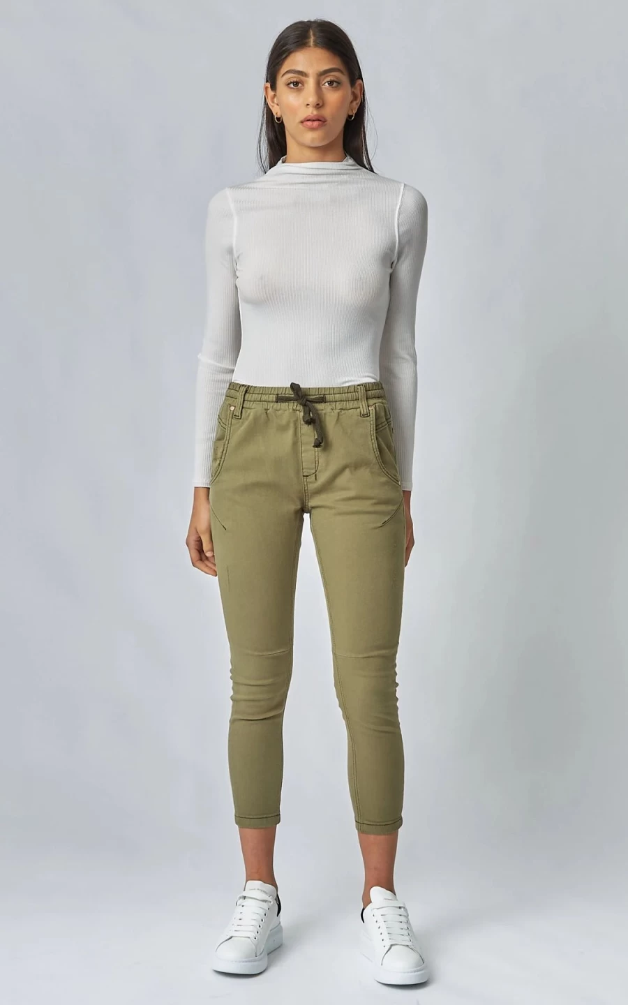 Wholesale Dricoper Active Denim Jean, Khaki | Dricoper