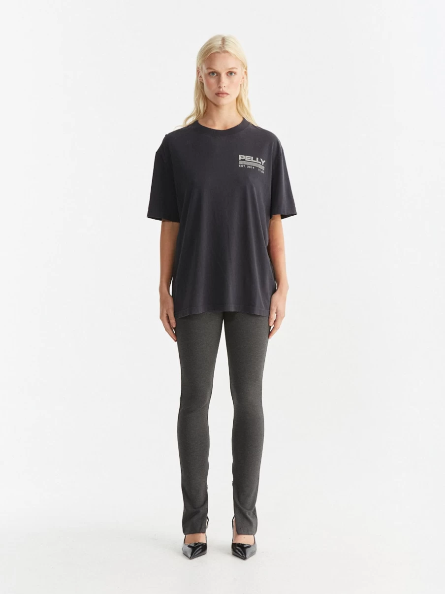 Wholesale Ena Pelly Luna Oversized Tee, Classic Logo | Ena Pelly