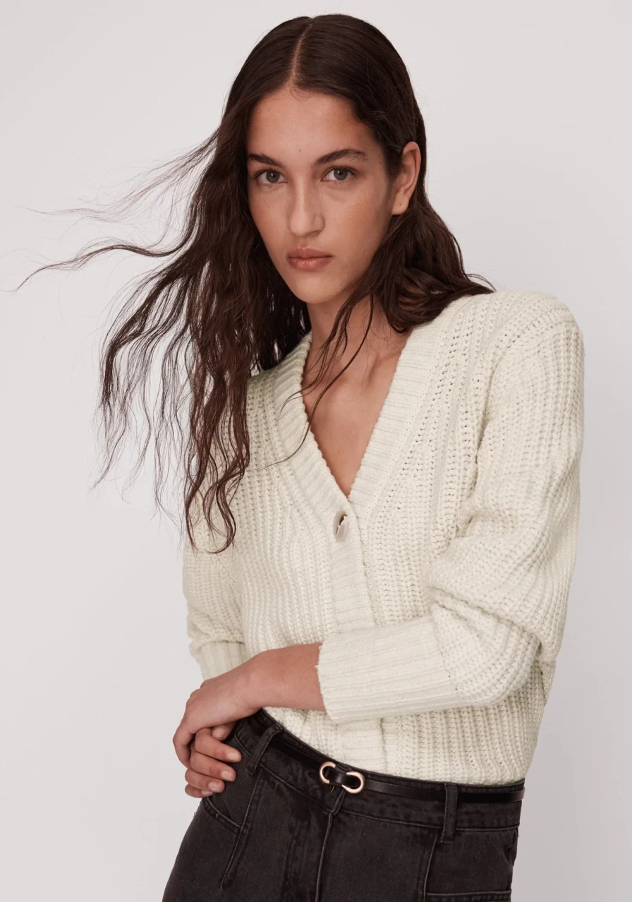 Wholesale Morrison Ravi Cardigan, Snow | Morrison