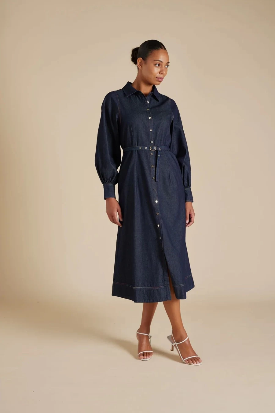 Best Alessandra Rainbow Denim Tess Dress | Alessandra