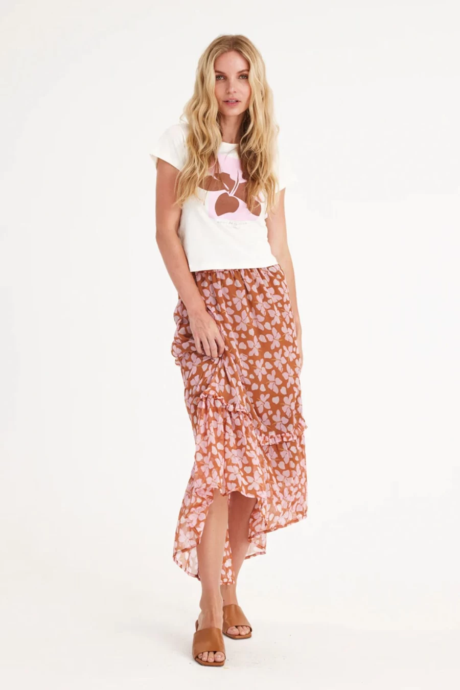 New Summery Copenhagen Macyn T-Shirt | Summery Copenhagen