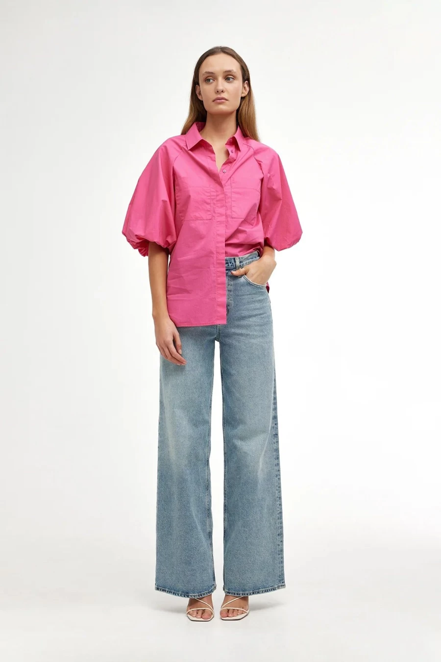 Wholesale Kinney Zoya Shirt, Primrose | Kinney