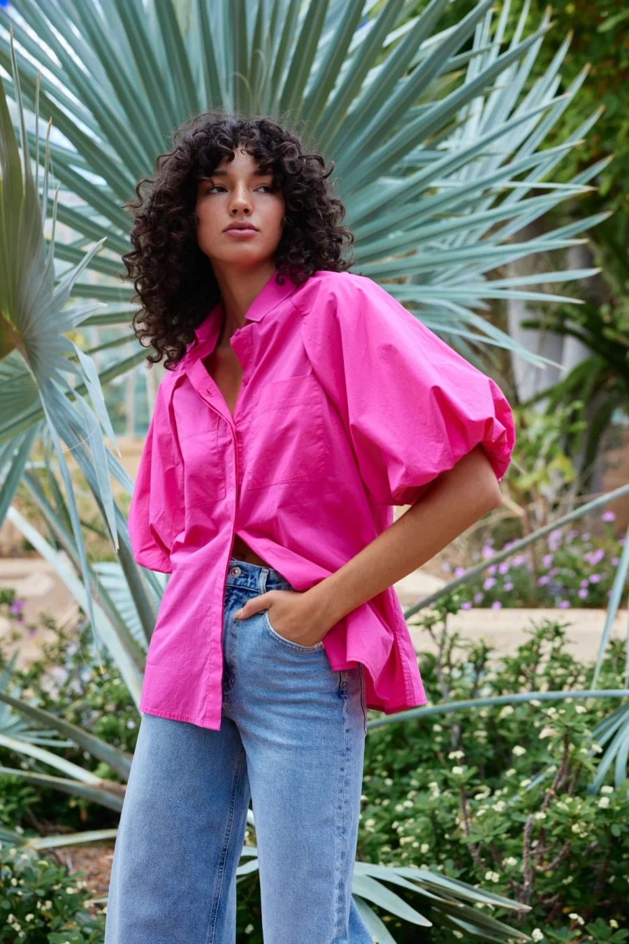 Wholesale Kinney Zoya Shirt, Primrose | Kinney