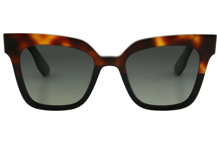 Clearance Bask Bella Sunglasses - Tortise To Black Polarised | Bask