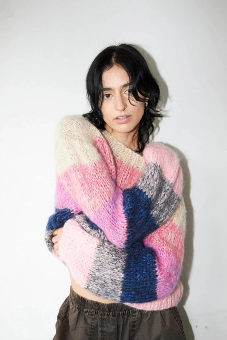 Wholesale Dawn x Dare Gigi Knit, Soft Pink | Dawn X Dare