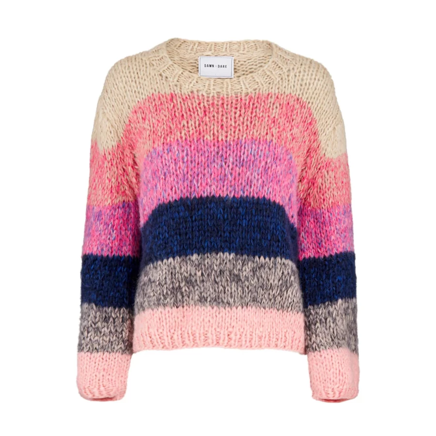 Wholesale Dawn x Dare Gigi Knit, Soft Pink | Dawn X Dare