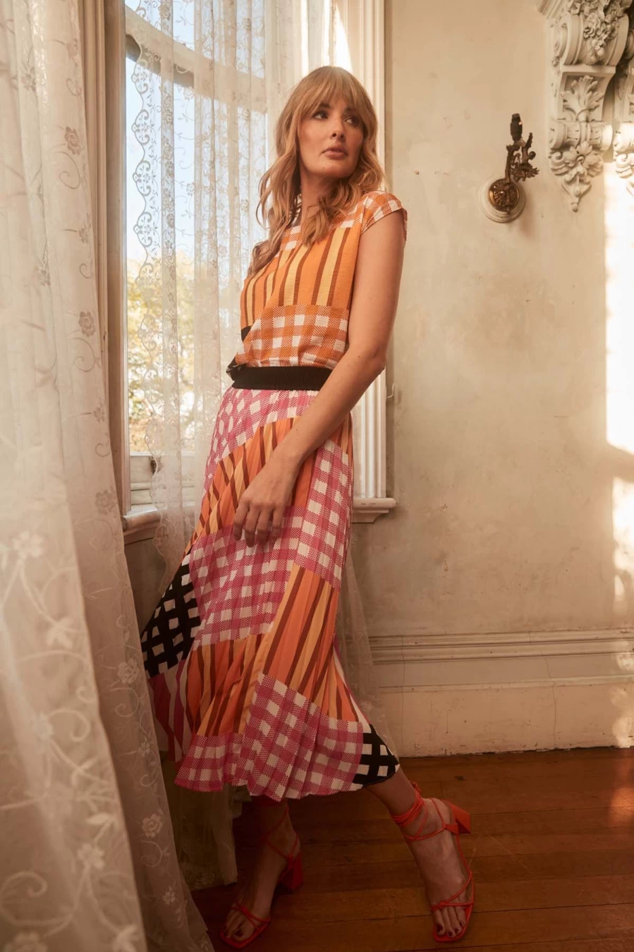 Hot Olga De Polga Central Park Pleated Skirt | Olga De Polga