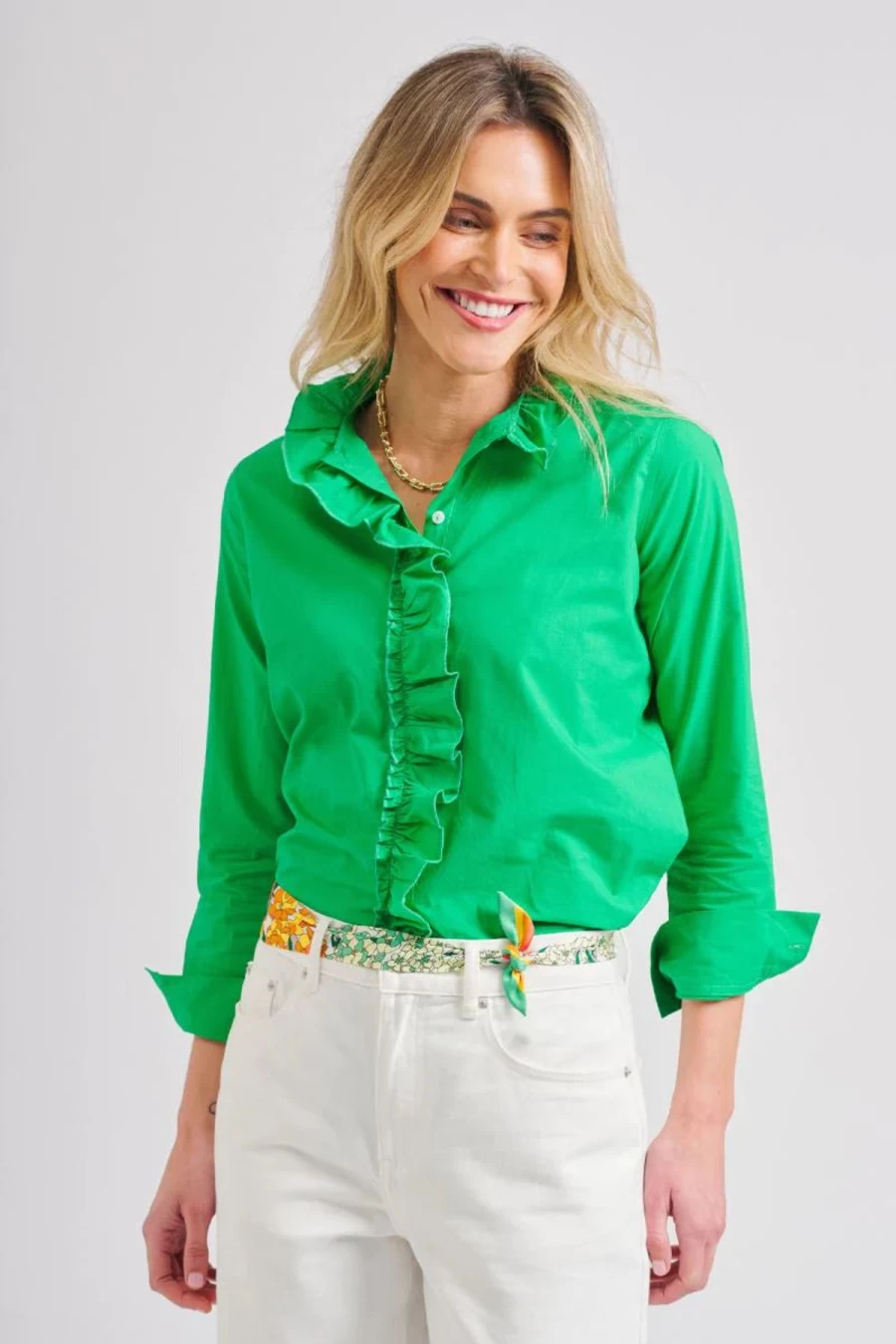 Clearance Shirty Piper Classic Shirt, Green | Shirty