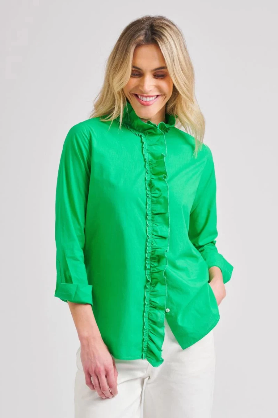 Clearance Shirty Piper Classic Shirt, Green | Shirty