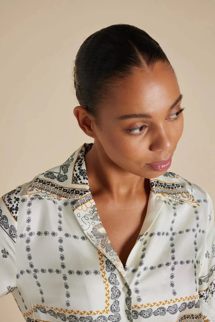 Hot Alessandra Sabrina Shirt, Classic | Alessandra