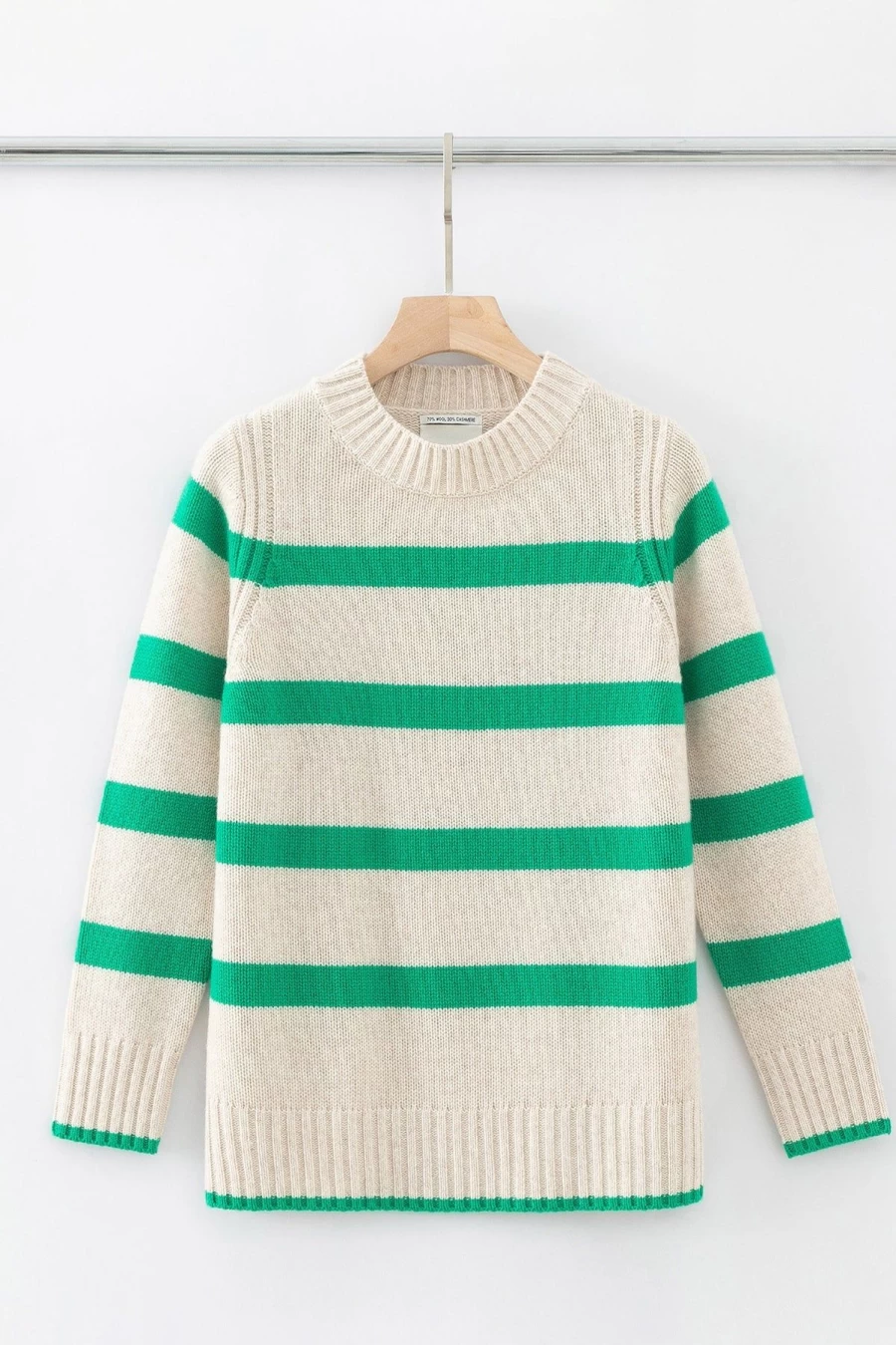Online Aleger N.711 Cashmere Wool Jumper | Aleger