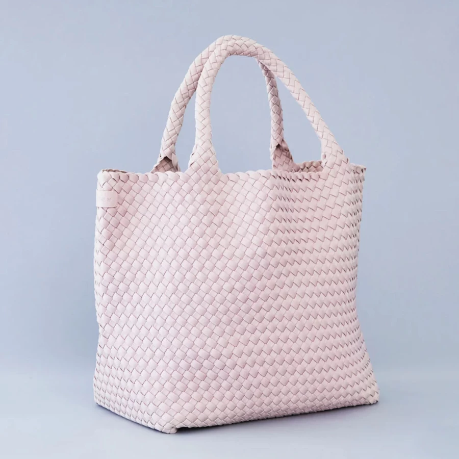 Clearance Plaine Large Tote, Dusty Pink