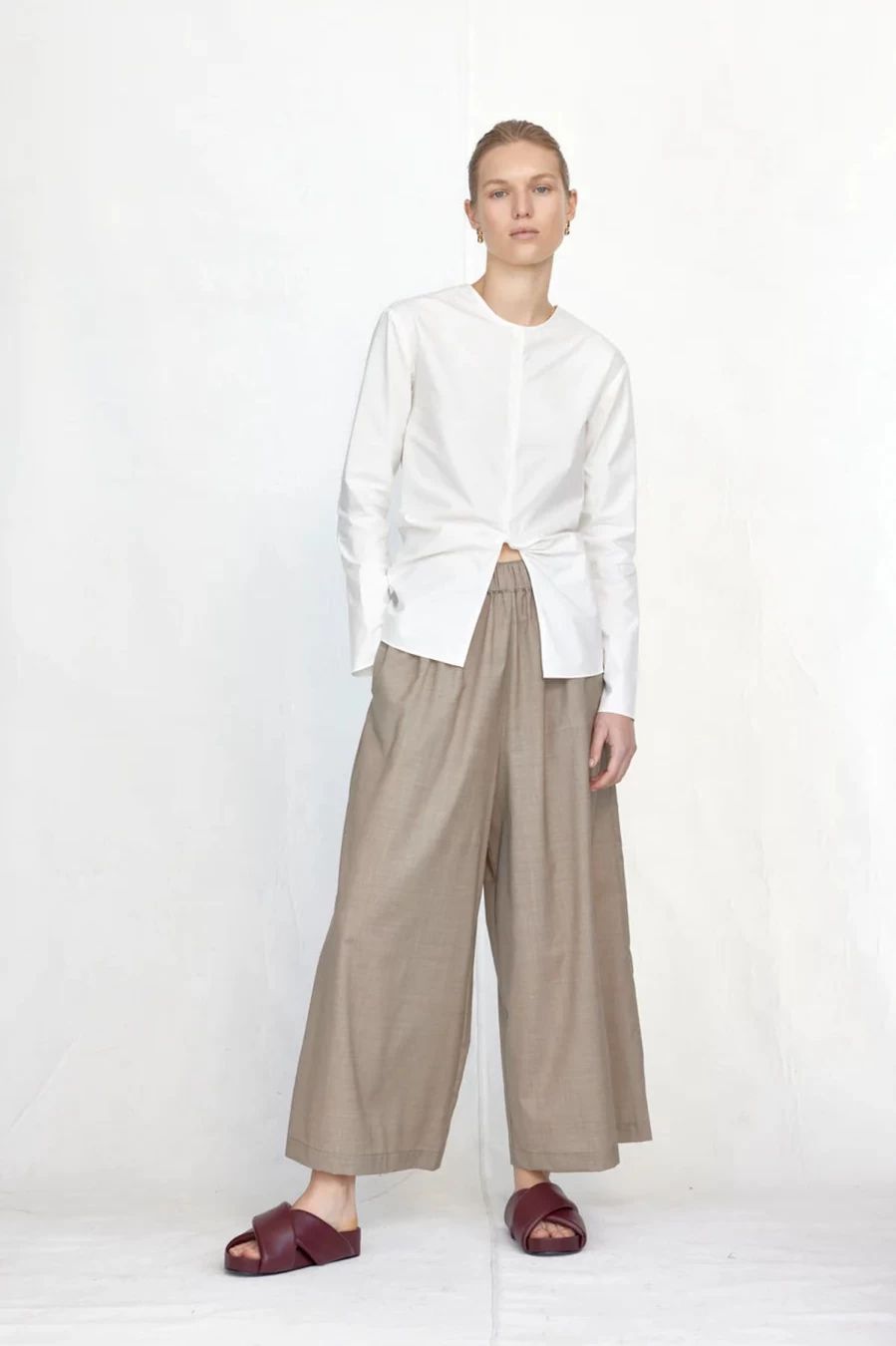 New Foemina Charlie Top, White | Foemina