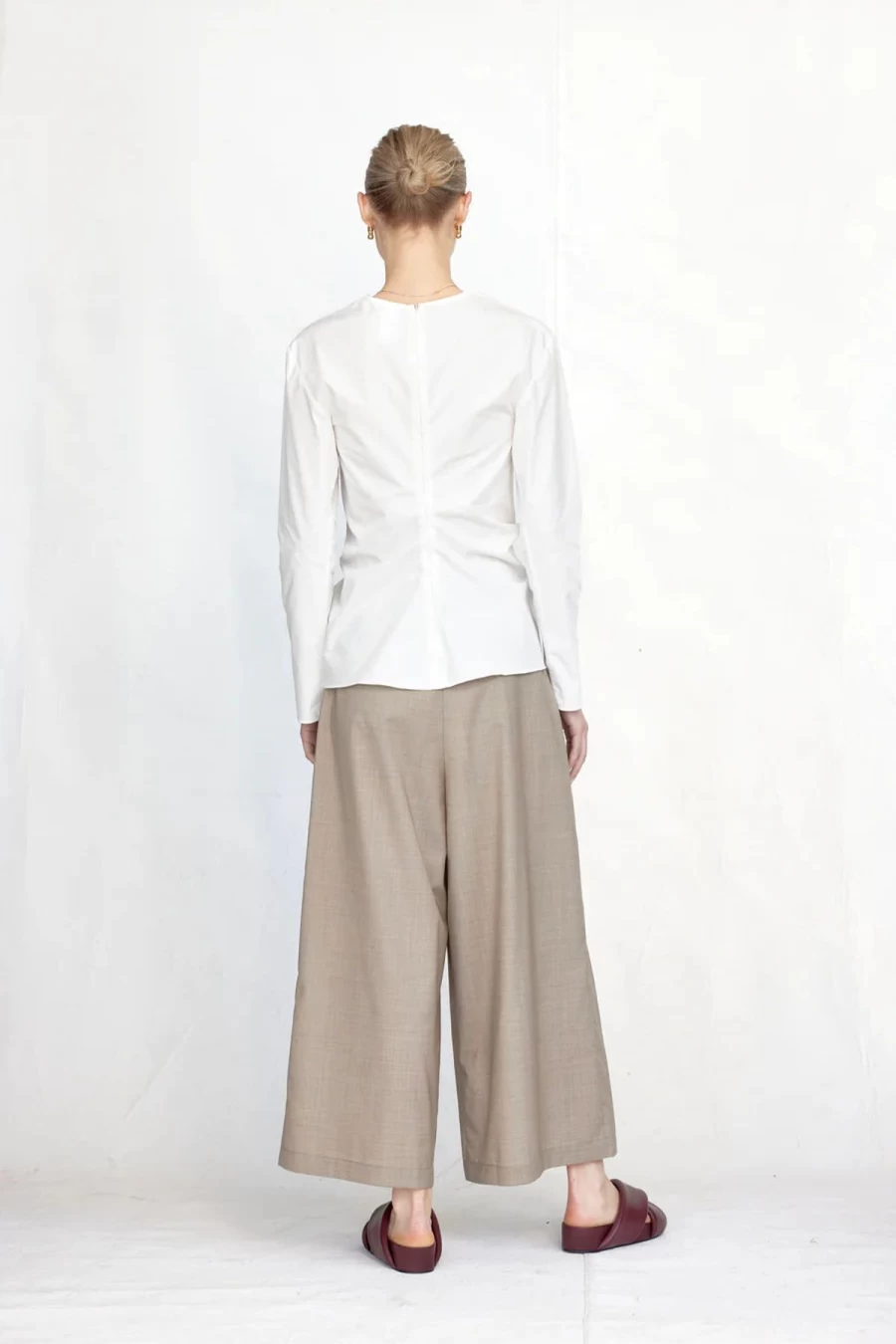 New Foemina Charlie Top, White | Foemina