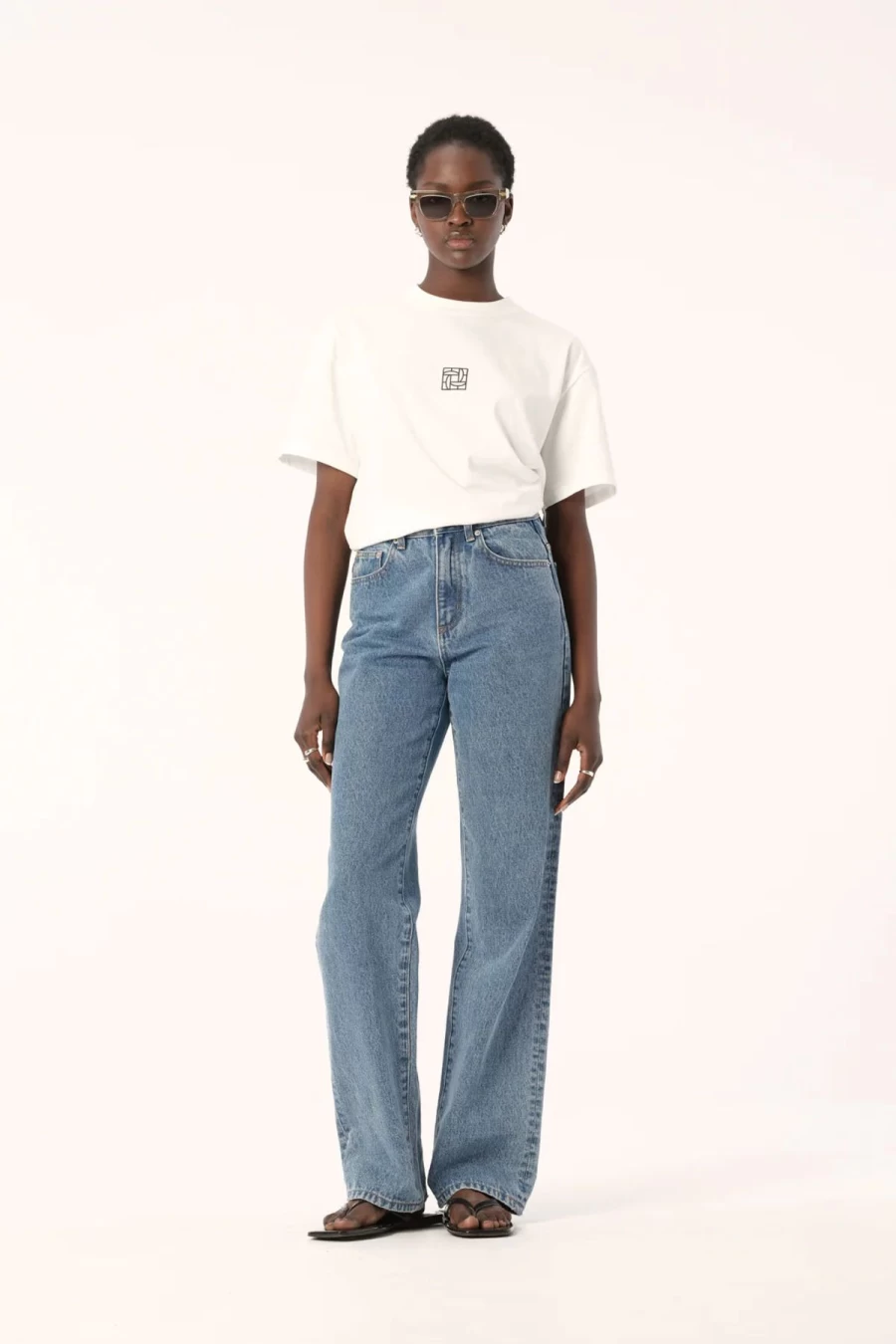 New Elka Collective Monogram Tee | Elka Collective
