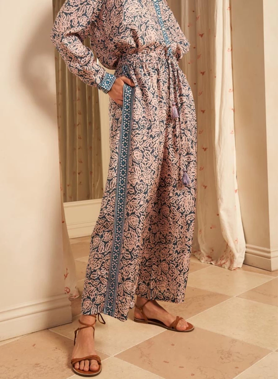 Wholesale Hannah Artwear Emmy Pant, Nispero Indigo | Hannah Artwear