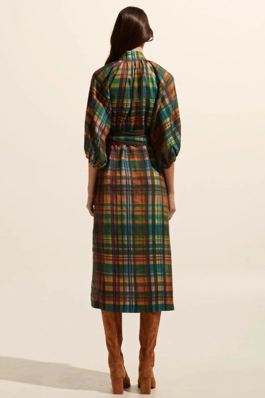 Wholesale Zoe Kratzmann Capture Dress, Kaleidoscope Check | Zoe Kratzmann