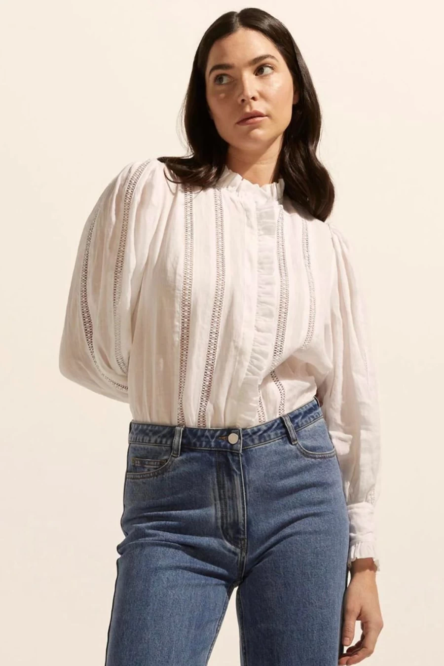 New Zoe Kratzmann Swoon Top, Porcelain | Zoe Kratzmann