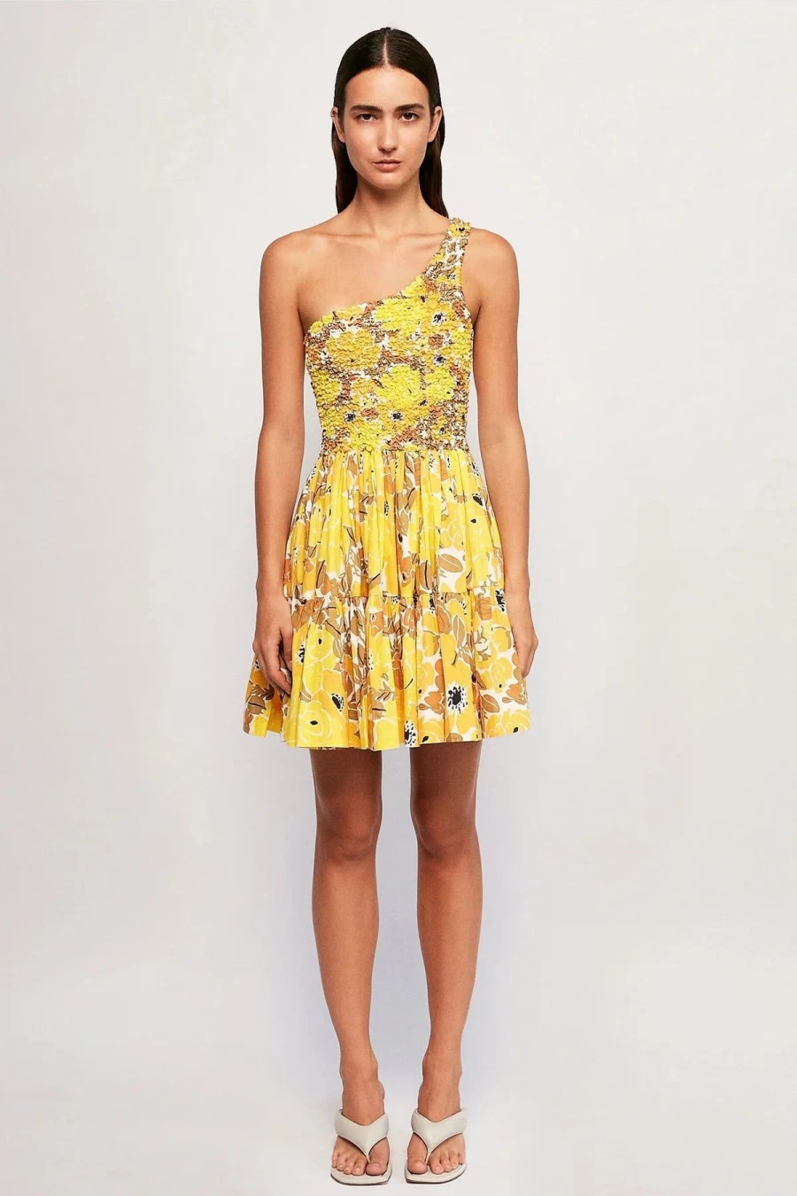 Wholesale SWF Mottled One Shoulder Mini | S/W/F