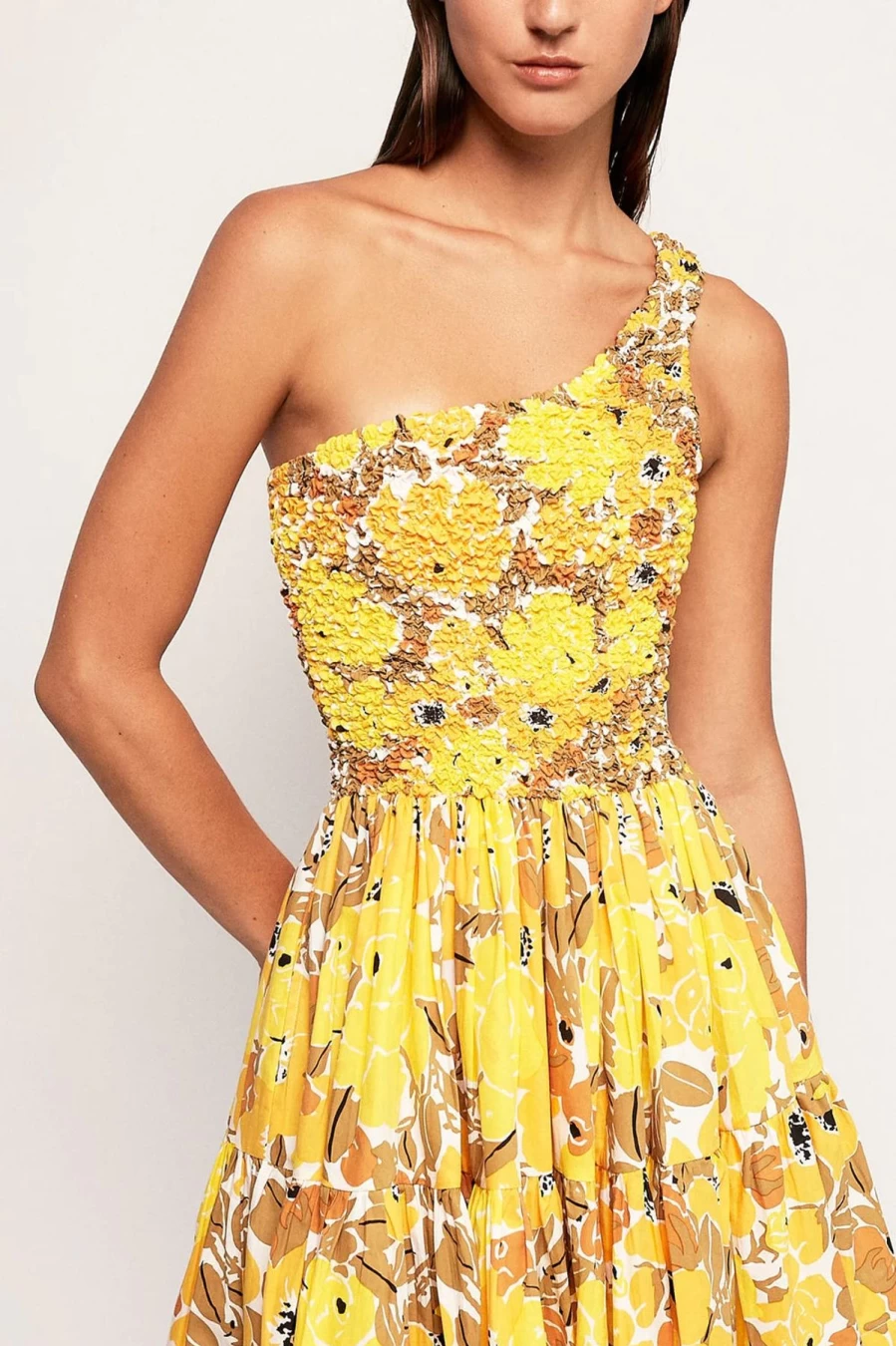 Wholesale SWF Mottled One Shoulder Mini | S/W/F