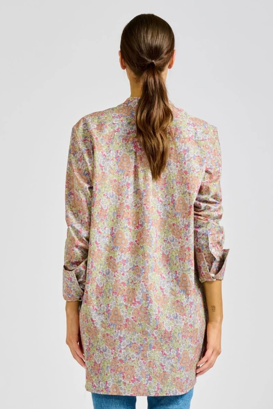 Clearance Shirty Claudia Grandpop Shirt, Floral | Shirty