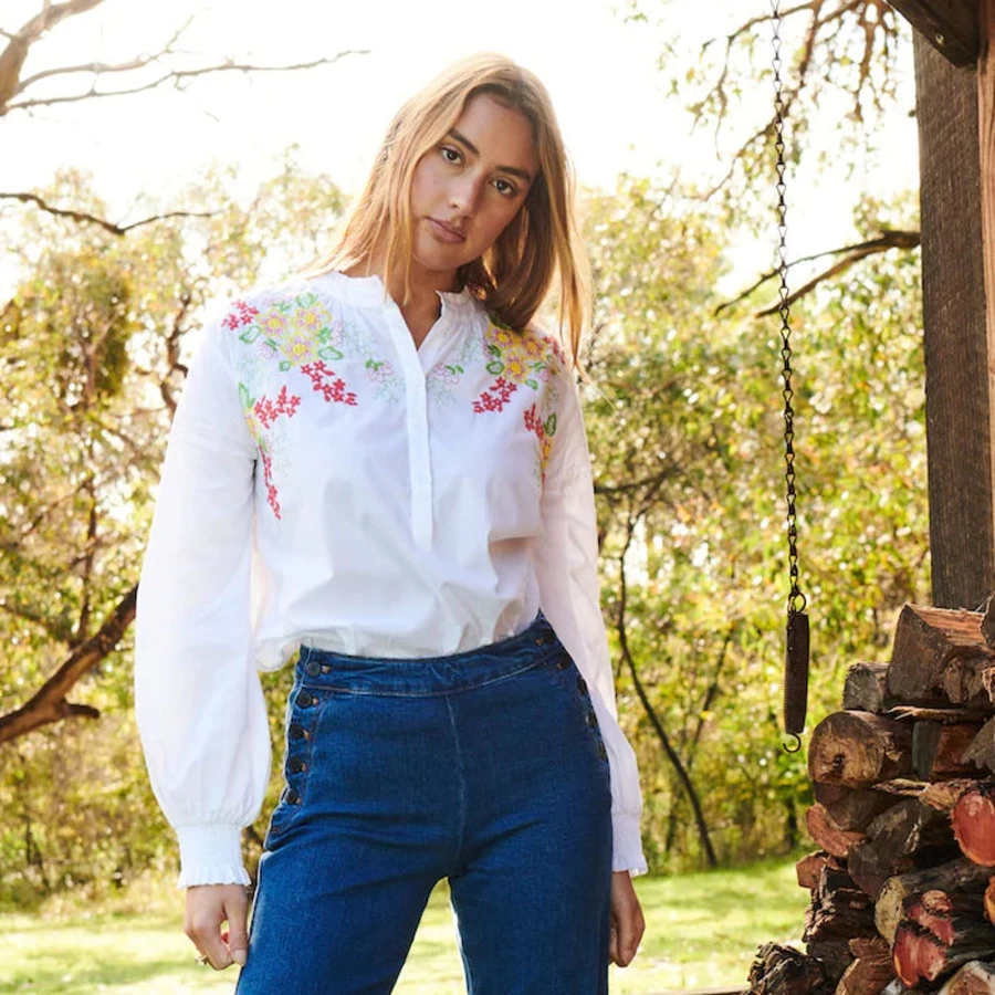 New Kireina. Esme Blouse | Kireina.