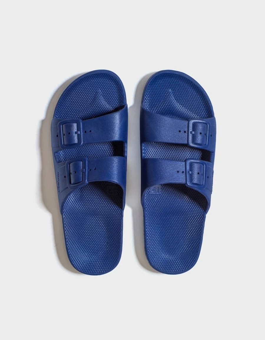 Best Freedom Moses Navy Slide | Freedom Moses