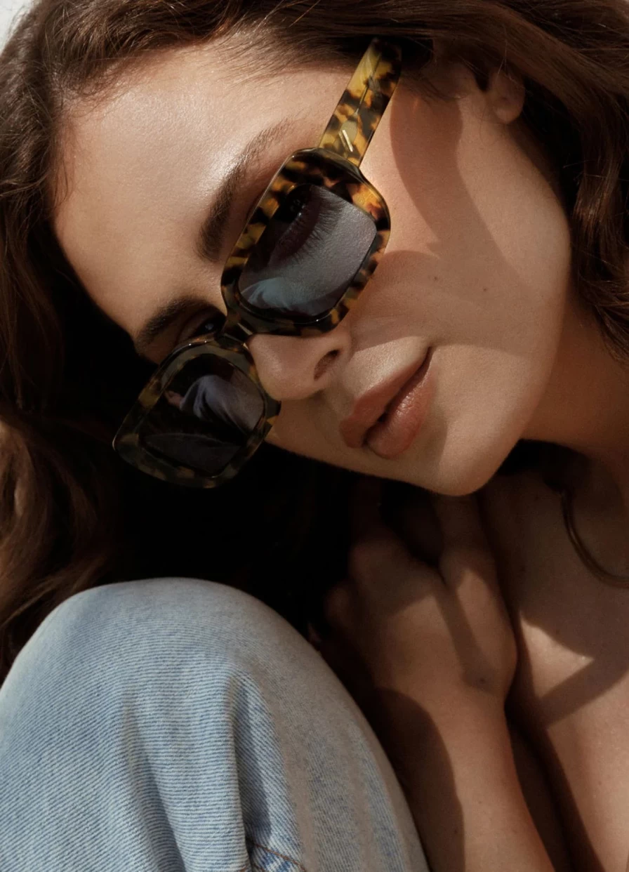 Best Bask Sandy Havana Tort/Light Blue Polarised | Bask Eyewear