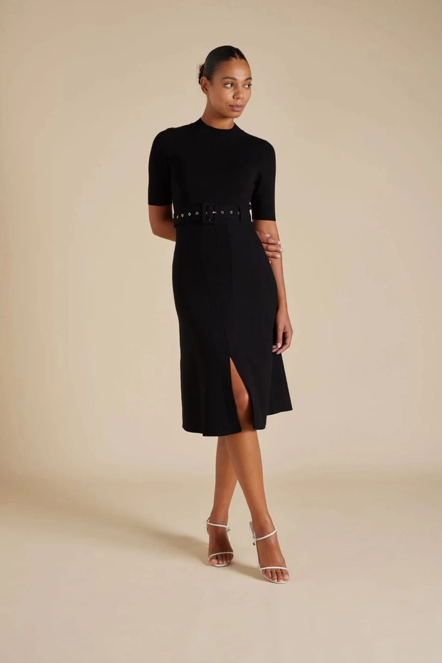 Clearance Alessandra Parker Dress, Black | Alessandra