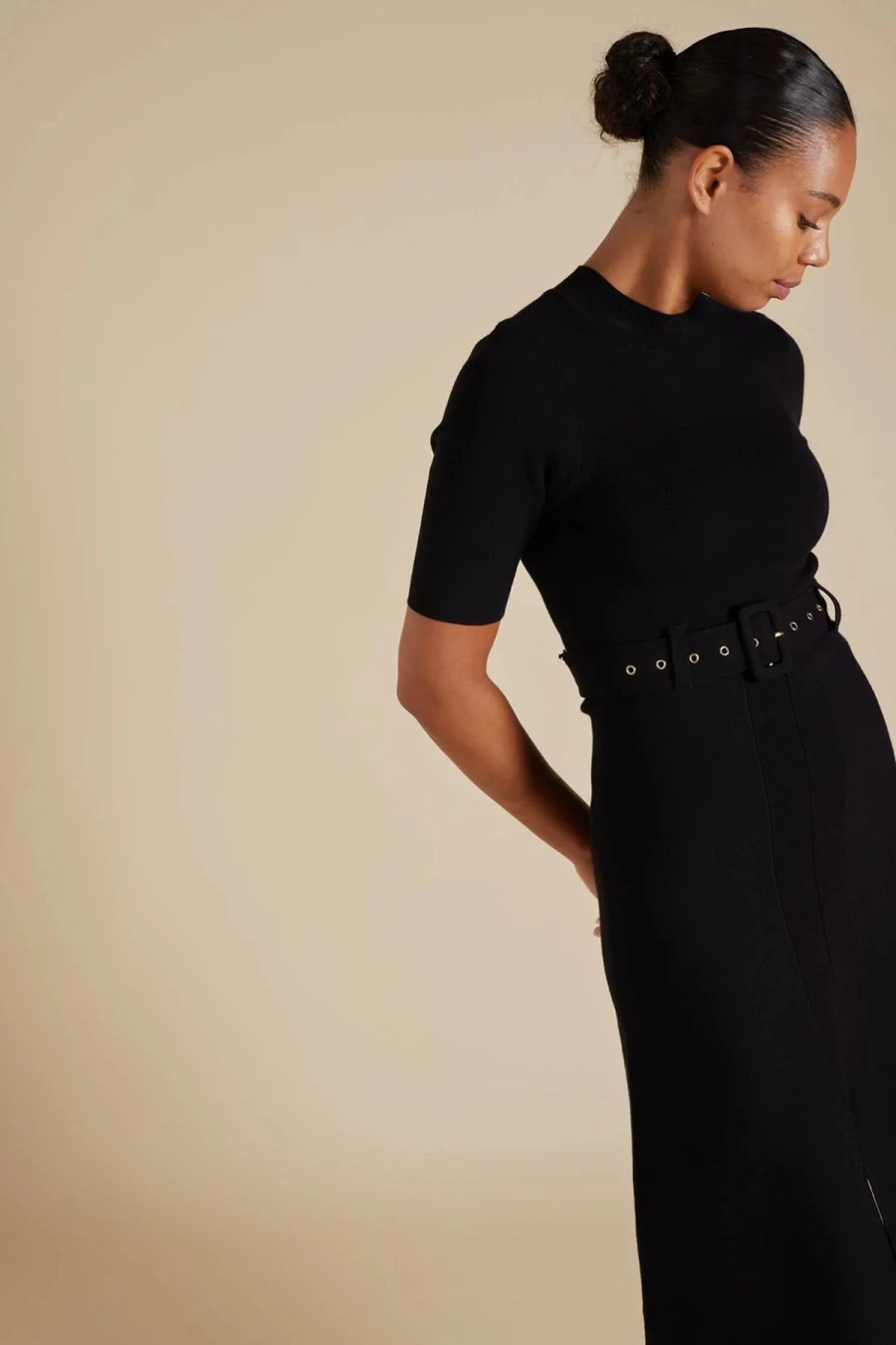Clearance Alessandra Parker Dress, Black | Alessandra