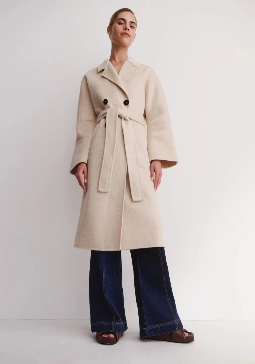 New Morrison Miri Coat, Nougat | Morrison