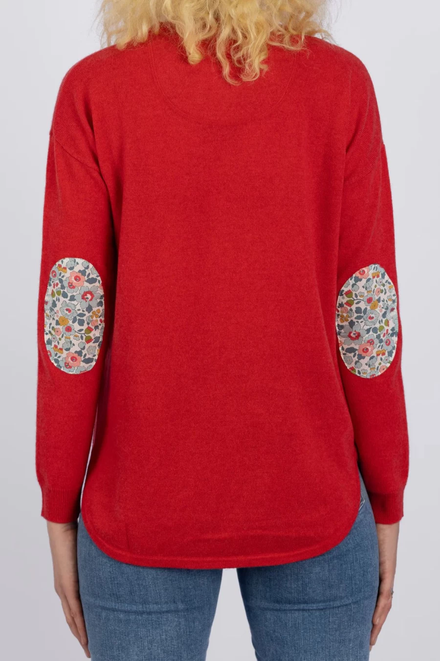 Online Bow & Arrow Red Swing With Blue Betsy Liberty Patches | Bow & Arrow