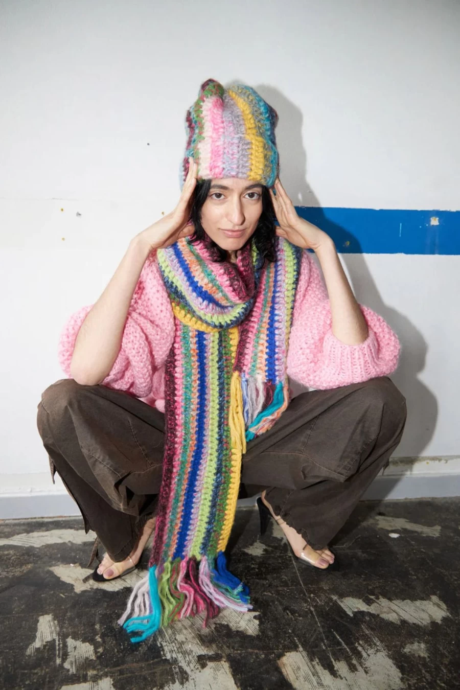 Best Dawn x Dare Knitted Scarf | Dawn X Dare