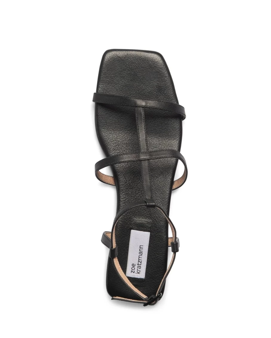 Best Zoe Kratzmann Arbour Sandal, Black | Zoe Kratzmann