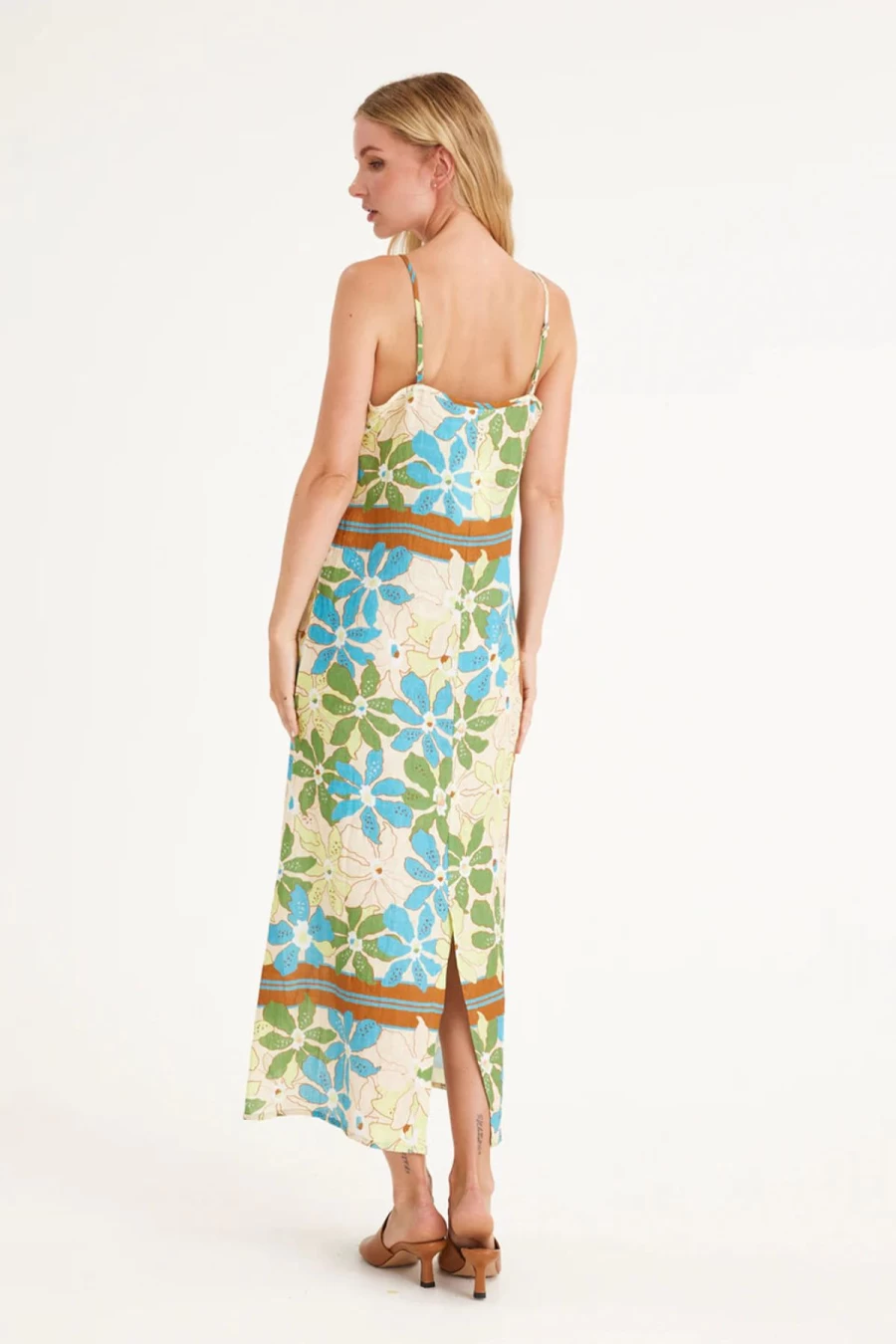 Wholesale Summery Copenhagen Dream Strap Dress | Summery Copenhagen