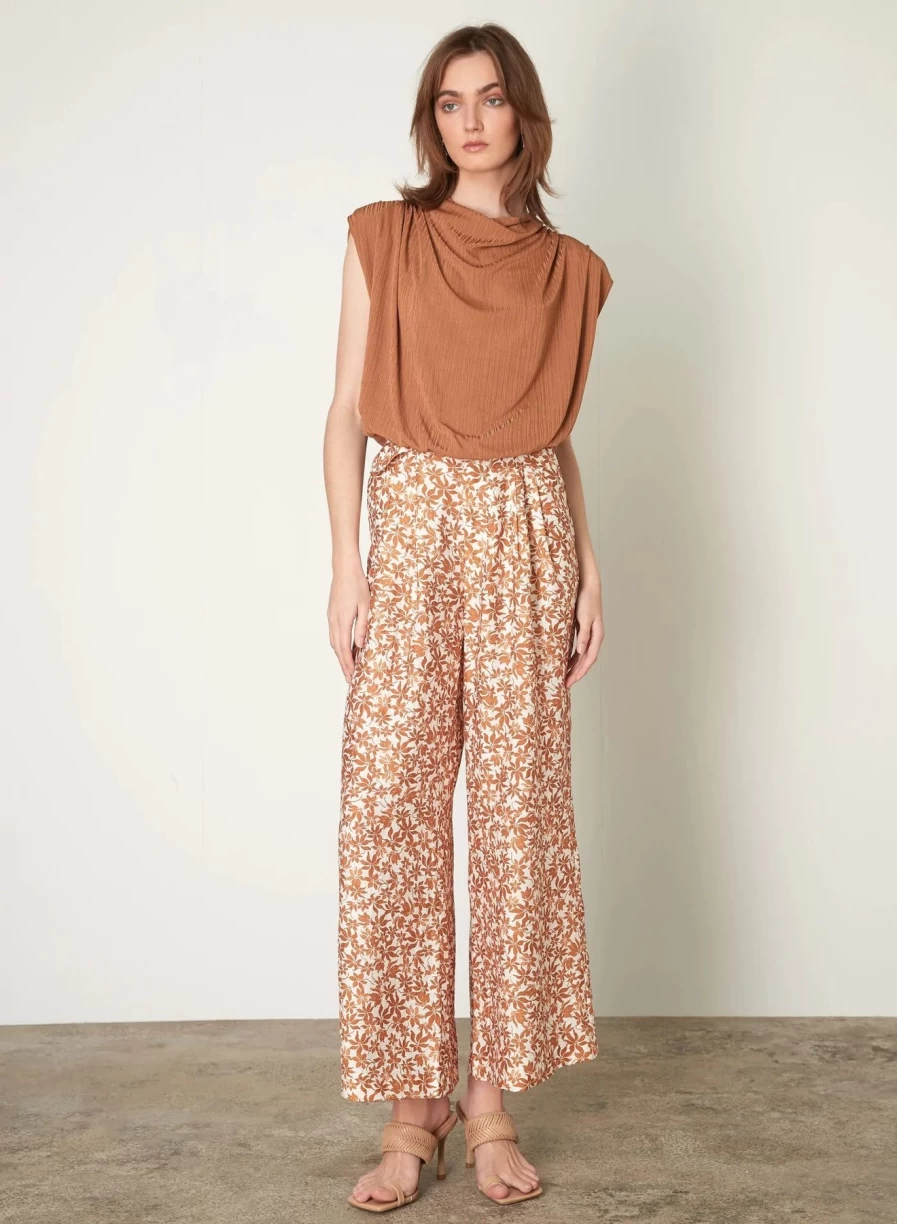 Clearance Esmaee Saint Marlo Top, Bronze | Esmaee